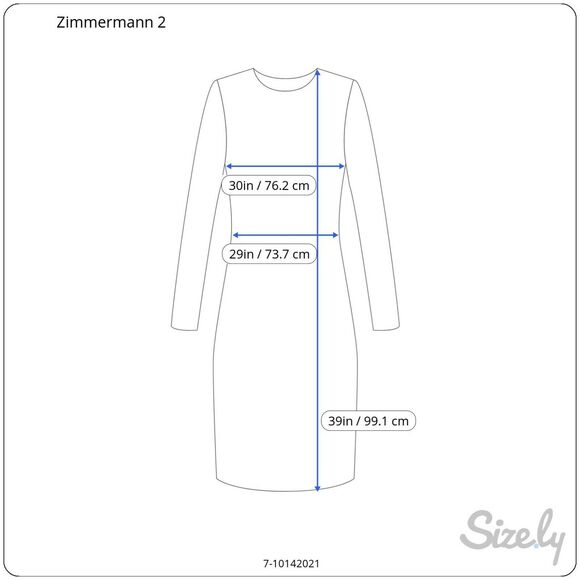 Zimmermann Pavilion Striped Dress 2 Wide Neck Off Shoulder Black Tassel Tie - Picture 11 of 11